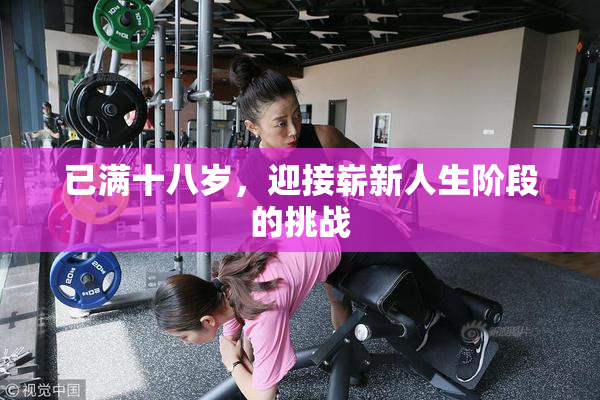 已满十八岁，迎接崭新人生阶段的挑战