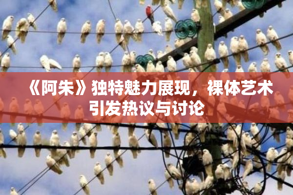 《阿朱》独特魅力展现，裸体艺术引发热议与讨论