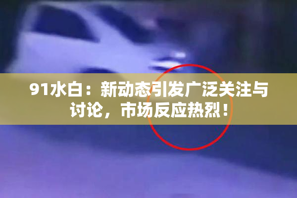 91水白：新动态引发广泛关注与讨论，市场反应热烈！