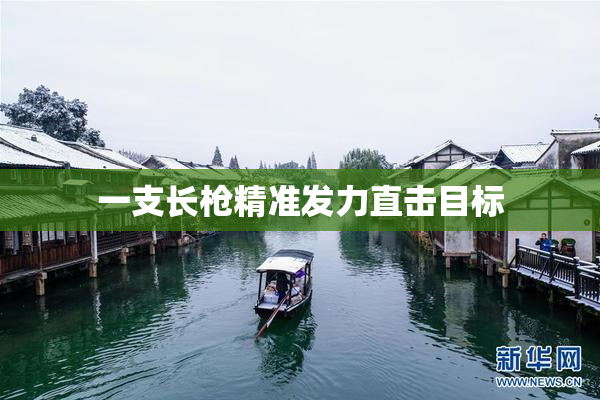 一支长枪精准发力直击目标