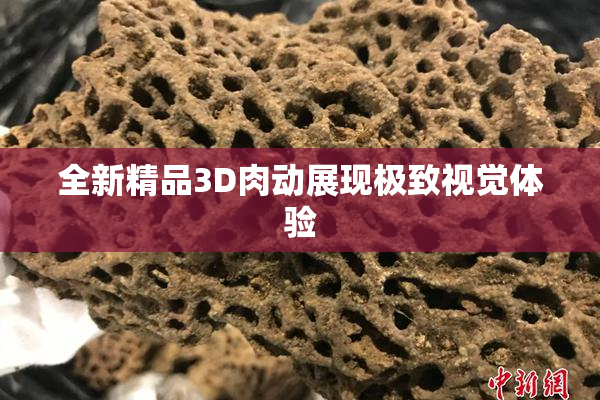 全新精品3D肉动展现极致视觉体验