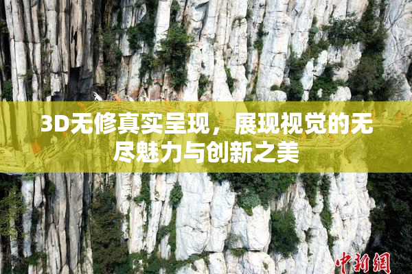 3D无修真实呈现，展现视觉的无尽魅力与创新之美