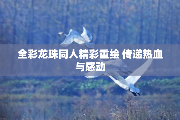 全彩龙珠同人精彩重绘 传递热血与感动