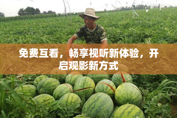 免费互看，畅享视听新体验，开启观影新方式