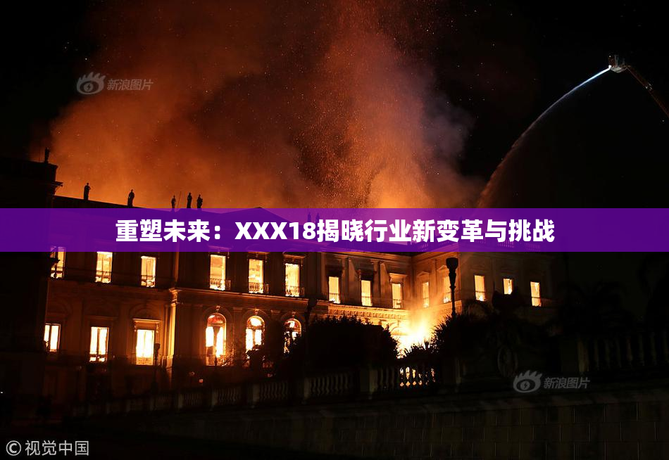 重塑未来：XXX18揭晓行业新变革与挑战