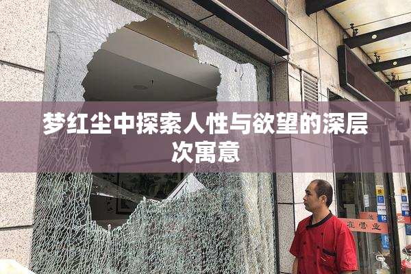 梦红尘中探索人性与欲望的深层次寓意