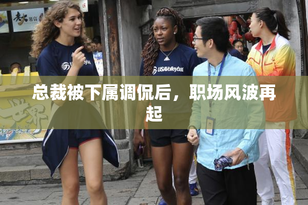 总裁被下属调侃后，职场风波再起