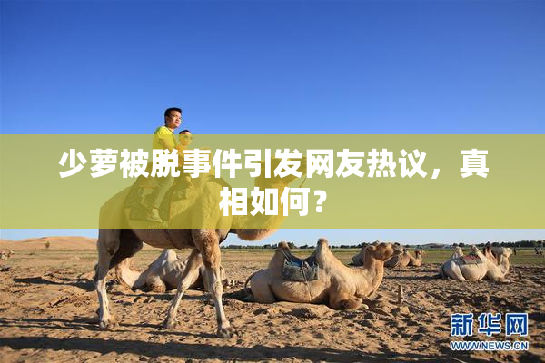 少萝被脱事件引发网友热议，真相如何？