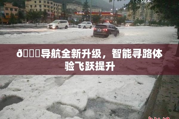 🍓导航全新升级，智能寻路体验飞跃提升