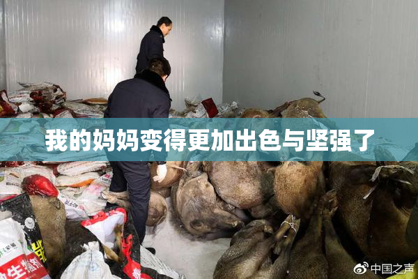 我的妈妈变得更加出色与坚强了