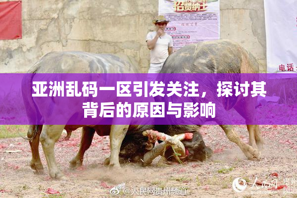 亚洲乱码一区引发关注，探讨其背后的原因与影响