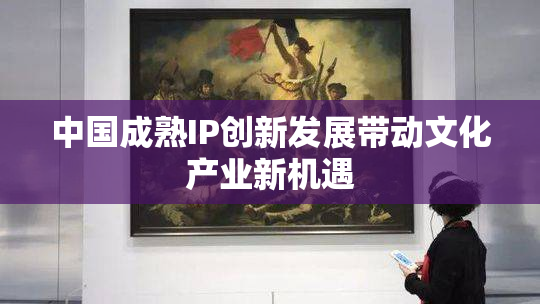 中国成熟IP创新发展带动文化产业新机遇