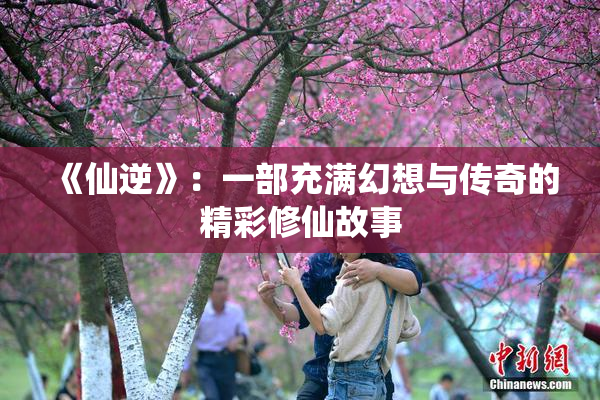 《仙逆》：一部充满幻想与传奇的精彩修仙故事