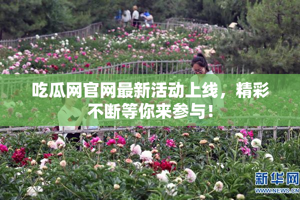 吃瓜网官网最新活动上线，精彩不断等你来参与！