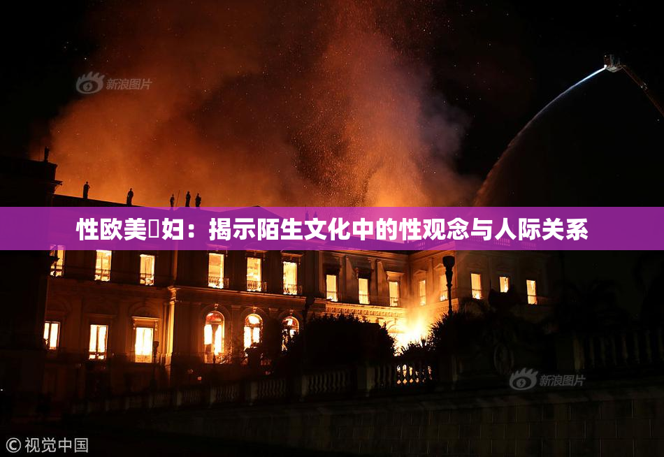 性欧美婬妇：揭示陌生文化中的性观念与人际关系
