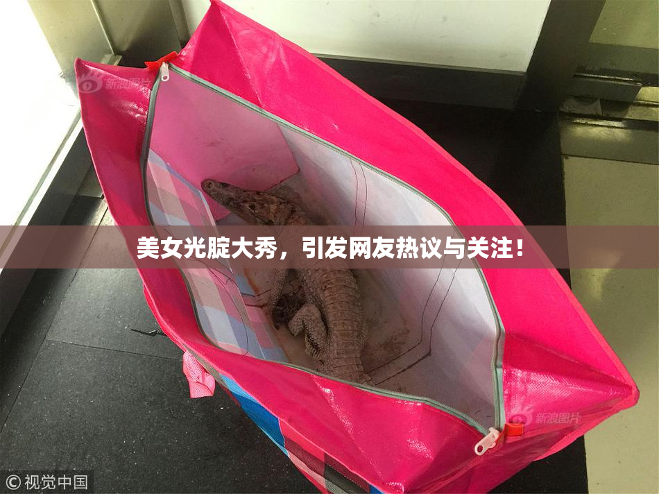 美女光腚大秀，引发网友热议与关注！