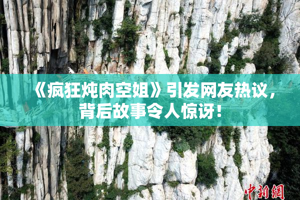 《疯狂炖肉空姐》引发网友热议，背后故事令人惊讶！
