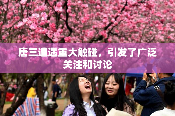 唐三遭遇重大触碰，引发了广泛关注和讨论
