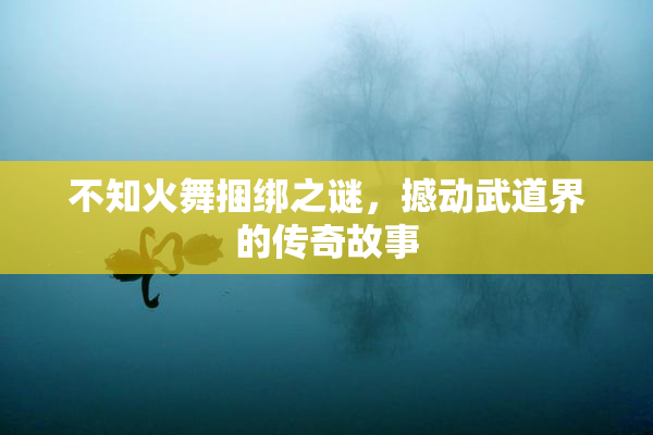 不知火舞捆绑之谜，撼动武道界的传奇故事