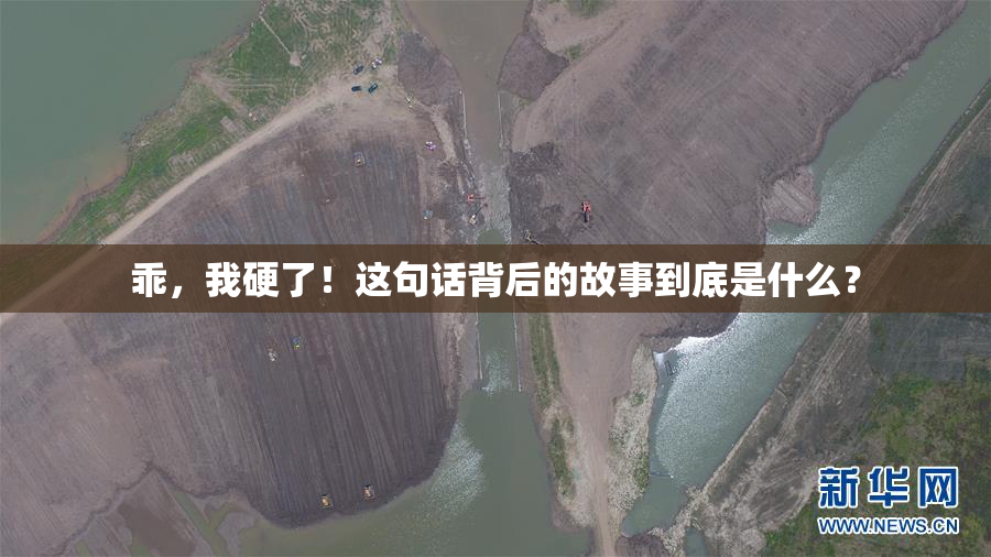 乖，我硬了！这句话背后的故事到底是什么？