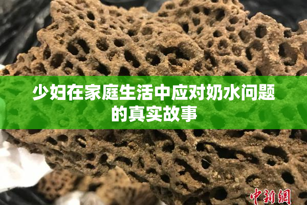 少妇在家庭生活中应对奶水问题的真实故事