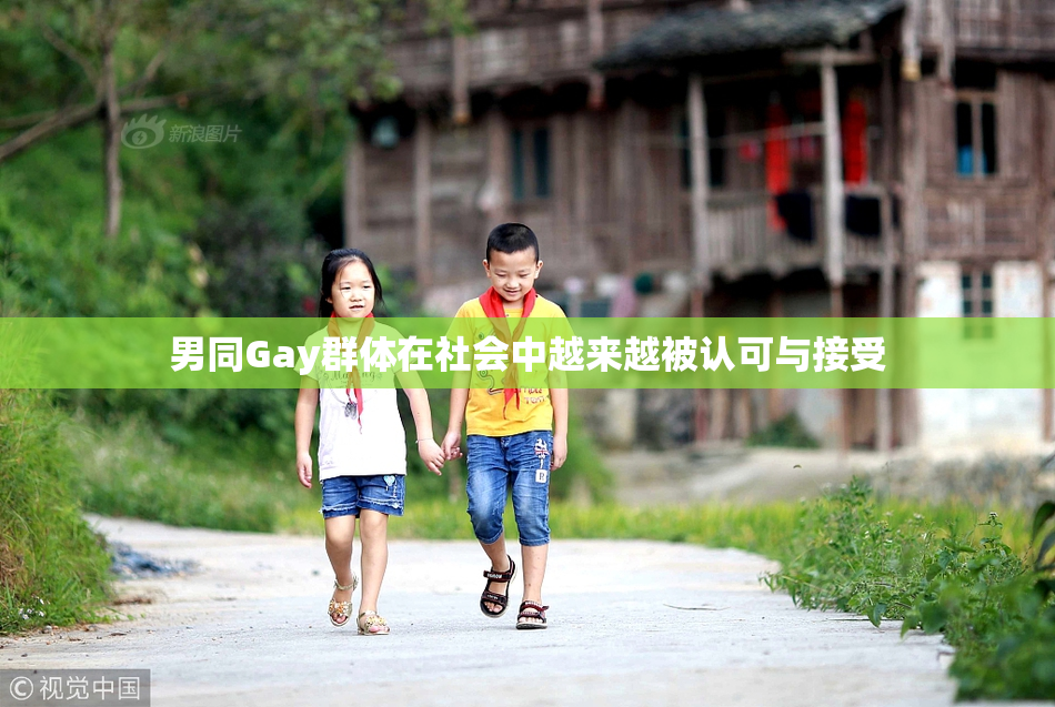 男同Gay群体在社会中越来越被认可与接受