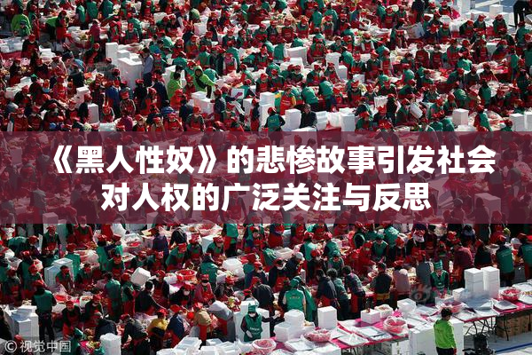 《黑人性奴》的悲惨故事引发社会对人权的广泛关注与反思