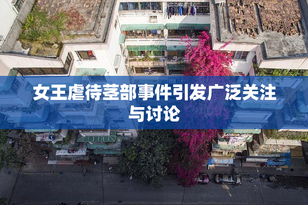 女王虐待茎部事件引发广泛关注与讨论