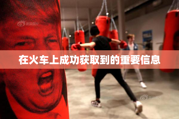 在火车上成功获取到的重要信息