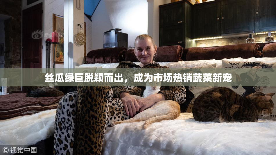 丝瓜绿巨脱颖而出，成为市场热销蔬菜新宠