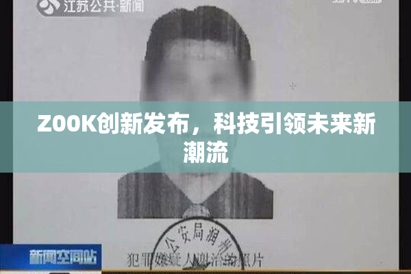 Z00K创新发布，科技引领未来新潮流