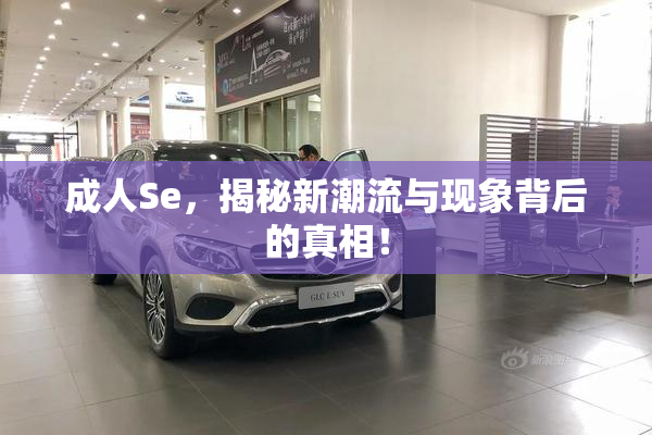 成人Se，揭秘新潮流与现象背后的真相！
