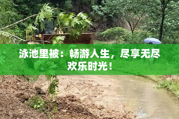 泳池里被：畅游人生，尽享无尽欢乐时光！