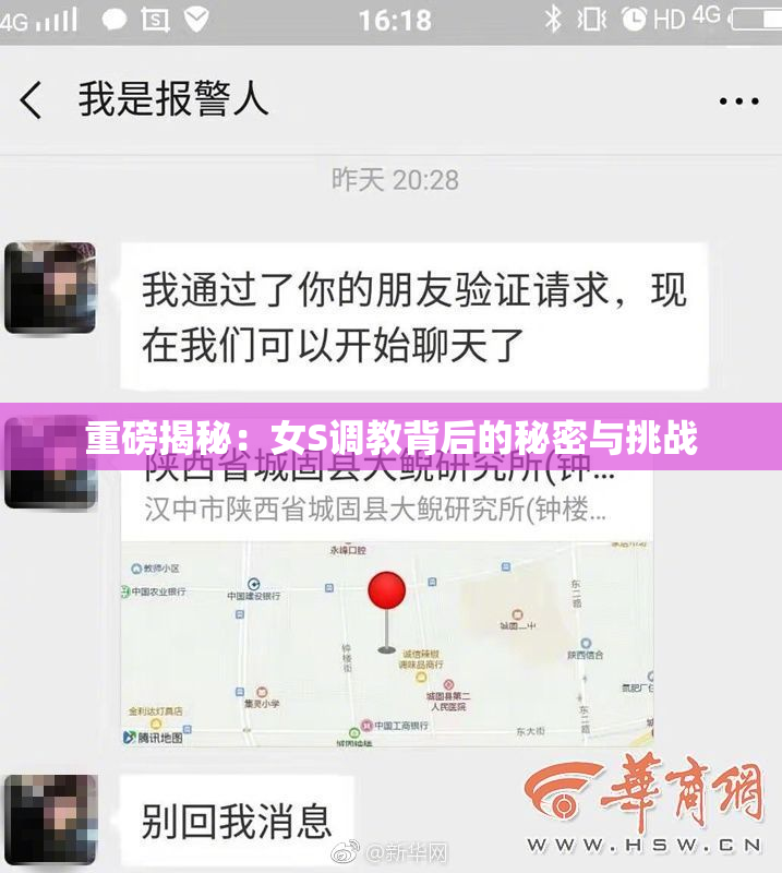 重磅揭秘：女S调教背后的秘密与挑战