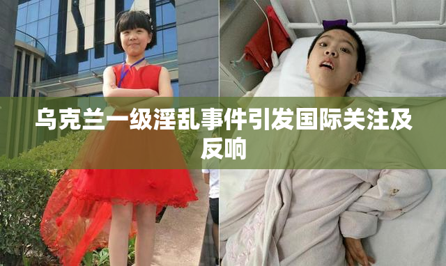 乌克兰一级淫乱事件引发国际关注及反响