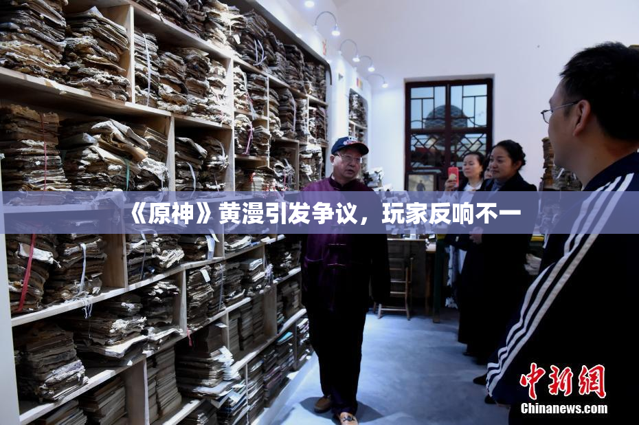 《原神》黄漫引发争议，玩家反响不一