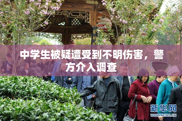 中学生被疑遭受到不明伤害，警方介入调查