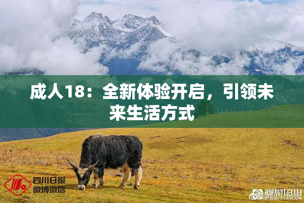 成人18：全新体验开启，引领未来生活方式