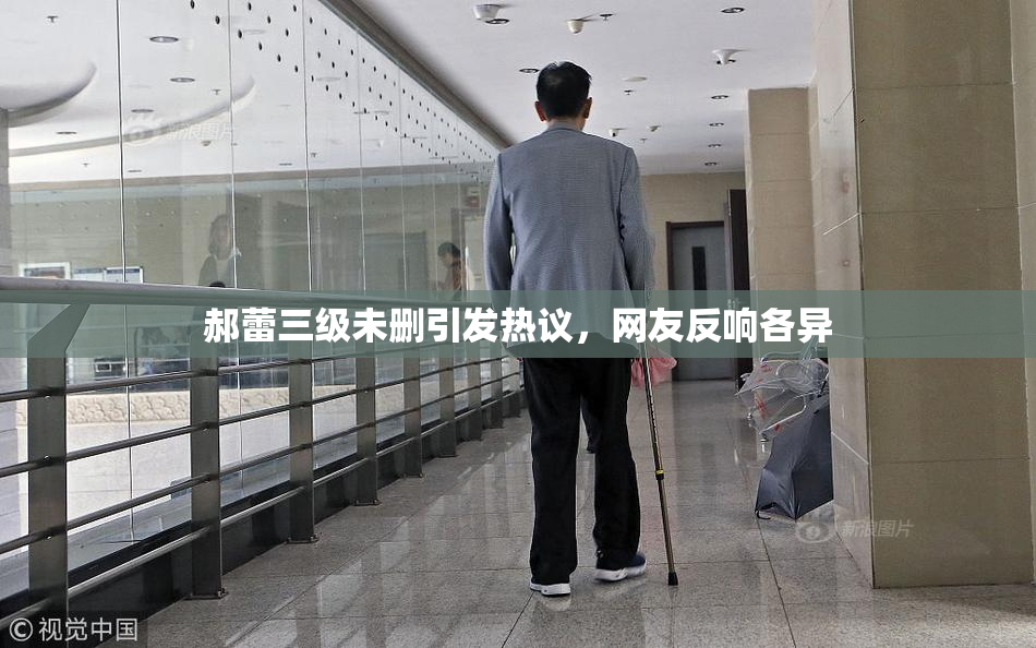 郝蕾三级未删引发热议，网友反响各异