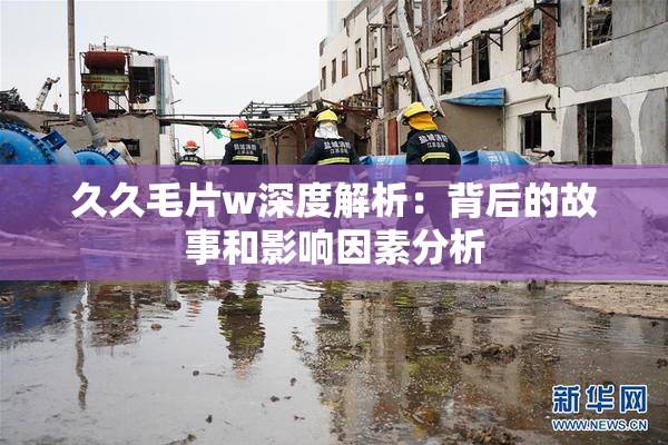 久久毛片w深度解析：背后的故事和影响因素分析