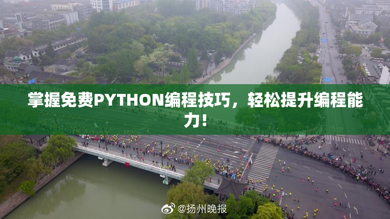 掌握免费PYTHON编程技巧，轻松提升编程能力！