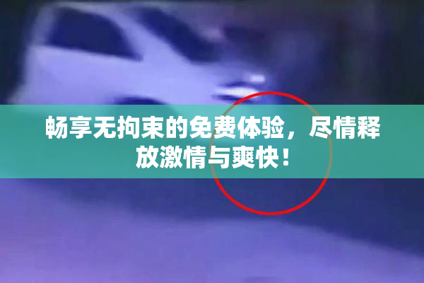畅享无拘束的免费体验，尽情释放激情与爽快！