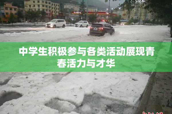 中学生积极参与各类活动展现青春活力与才华