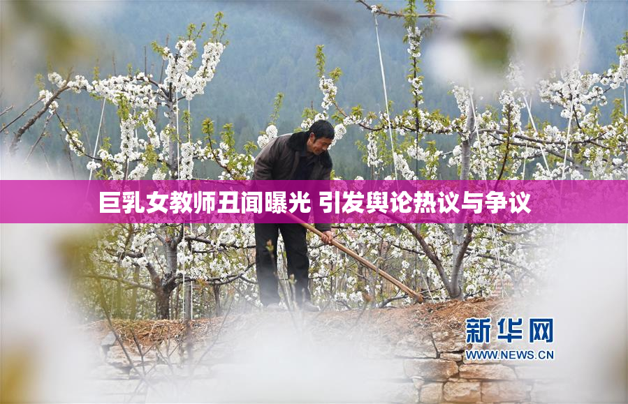 巨乳女教师丑闻曝光 引发舆论热议与争议