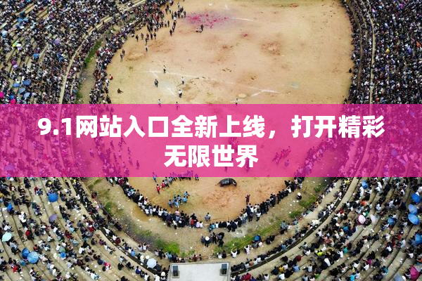 9.1网站入口全新上线，打开精彩无限世界