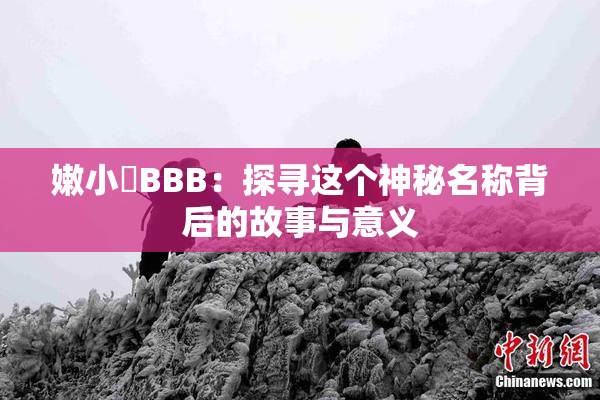 嫩小槡BBB：探寻这个神秘名称背后的故事与意义