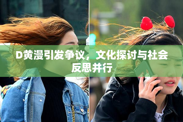 D黄漫引发争议，文化探讨与社会反思并行