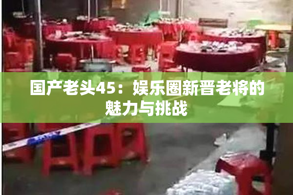 国产老头45：娱乐圈新晋老将的魅力与挑战