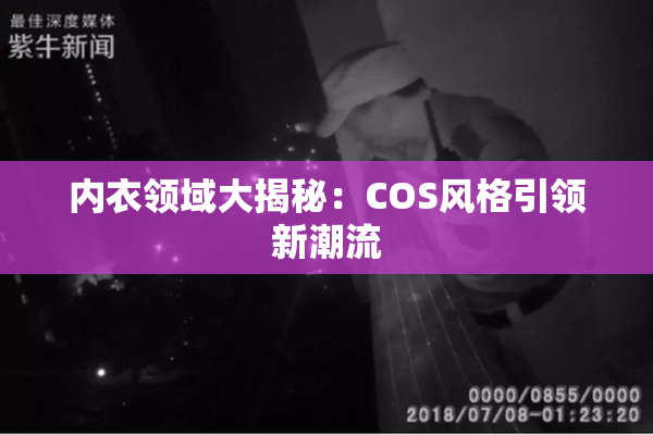 内衣领域大揭秘：COS风格引领新潮流