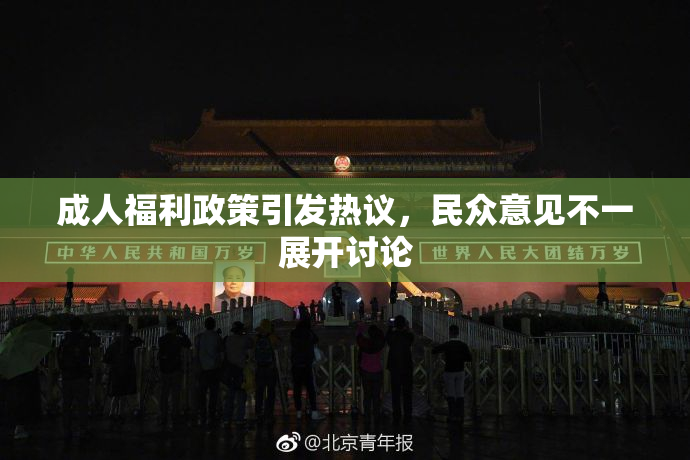 成人福利政策引发热议，民众意见不一展开讨论